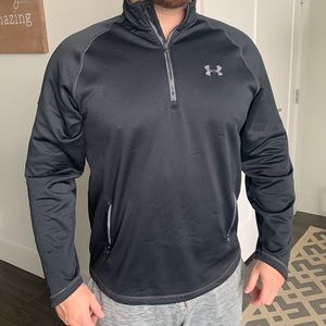 UNDER ARMOUR Mens Half-zip Sweater